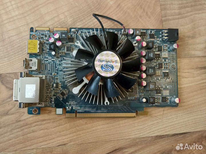 Видеокарта hd5750