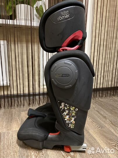 Автомобильное кресло britax romer от 15 до 36 кг