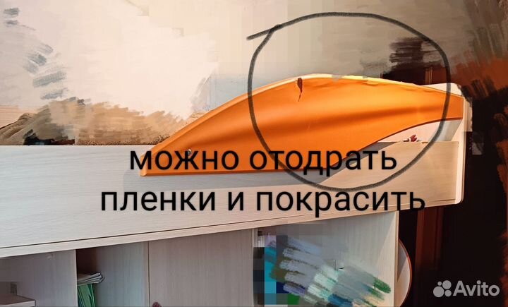 Кровать чердак 200*80