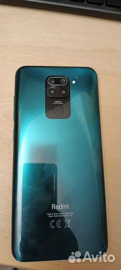 Xiaomi Redmi Note 9, 3/64 ГБ