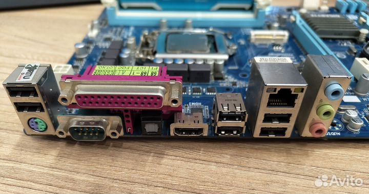 Материнская плата с процессором i7 2700k