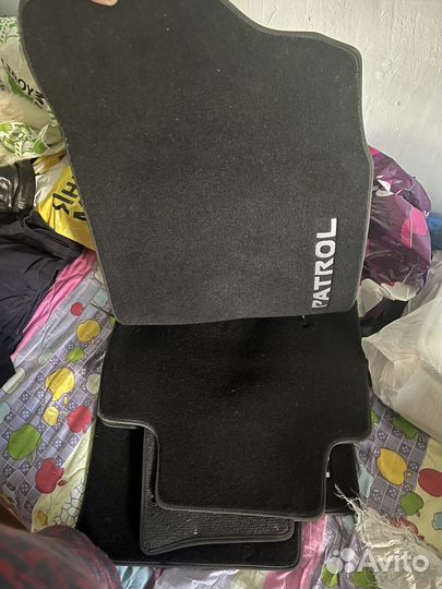 Для nissan patrol y62