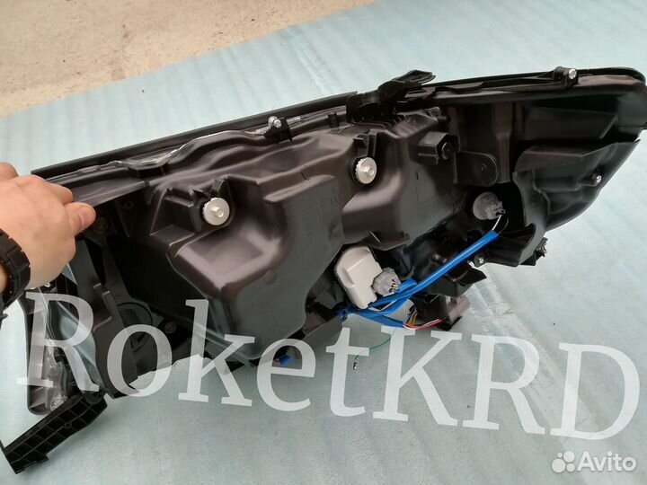 Фары toyota land cruiser 200 LED