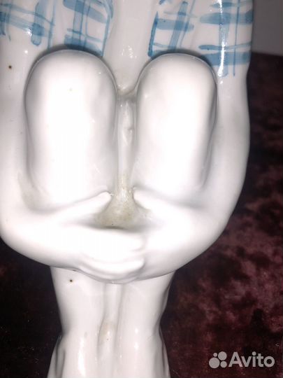 Редкая Статуэтка Мечтатель Дулево 1962г RRR