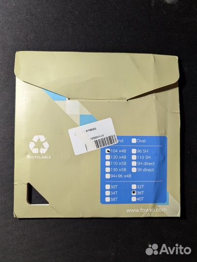 Звезда deckas 36T