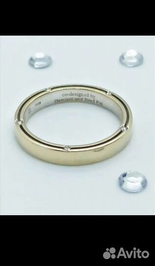 Кольцо с бриллиантами Damiani