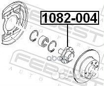 Ступица передняя chevrolet lanos (T100) 1997-2002