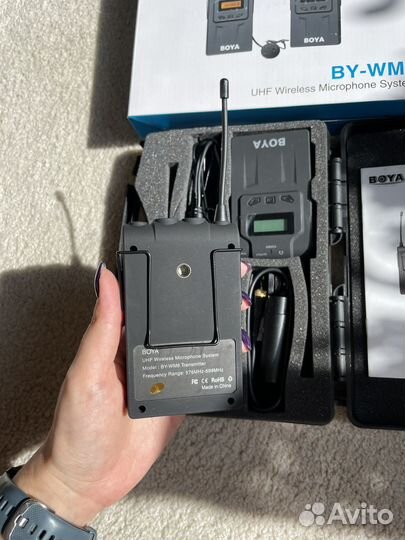 Петличка Boya BY-WM6