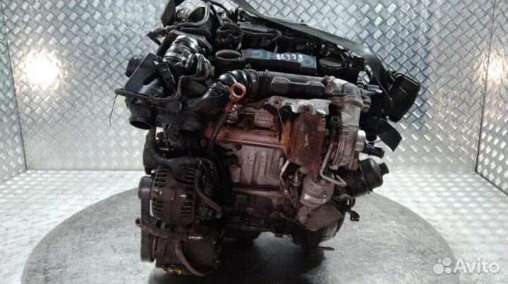 Двигатель 9HZ Citroen C4 Picasso 1.6 Дизель