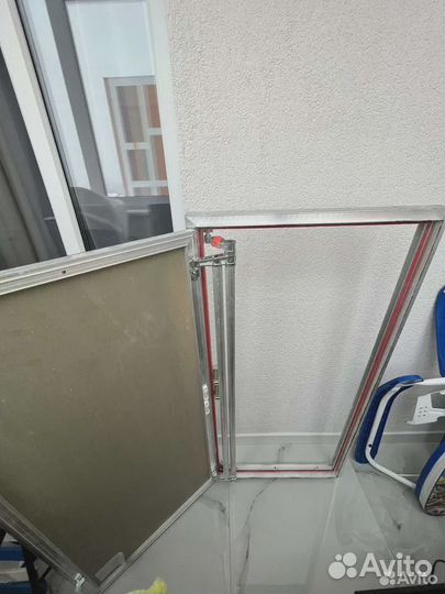 Люк скрытого монтажа под плитку 60х120