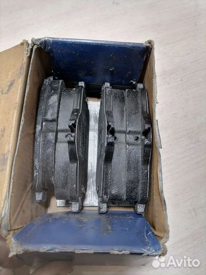 Тормозные колодки mercedes задние W166 GL