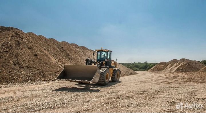 Щебень, песок, отсев