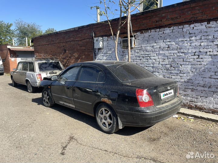 Hyundai Elantra 1.6 AT, 2003, 222 222 км