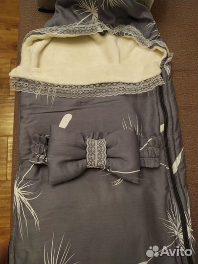 Конверт на выписку летний унисекс б/у