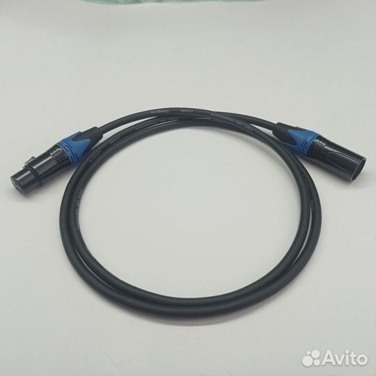 Кабель DMX512-3pin
