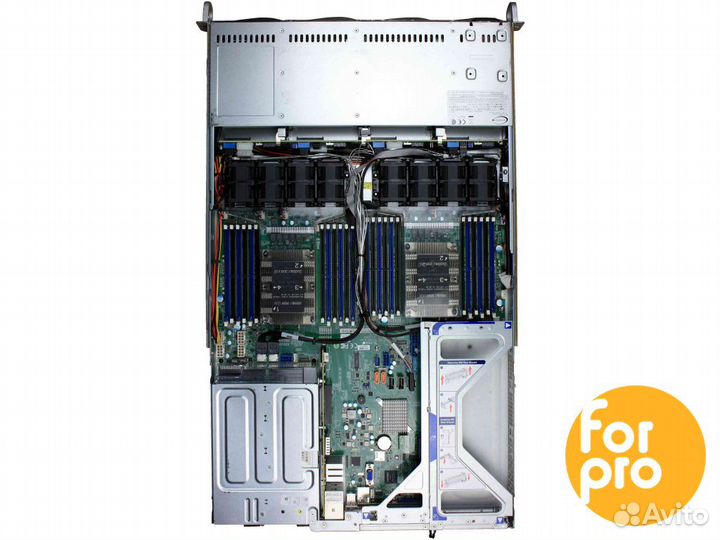 Supermicro 1U X11DPU 4LFF 2x4116Silv 512GB, SATA3