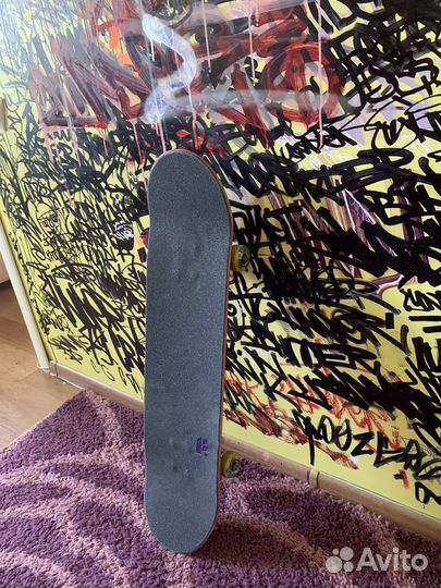 Скейтборд профессиональный кастом