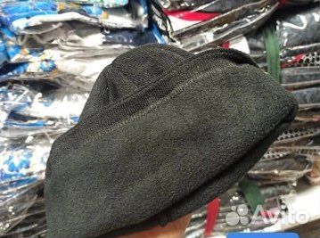 Шапки флис теплые
