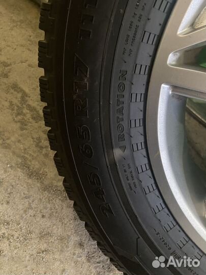 Nokian Tyres Hakkapeliitta 5 245/65 R17