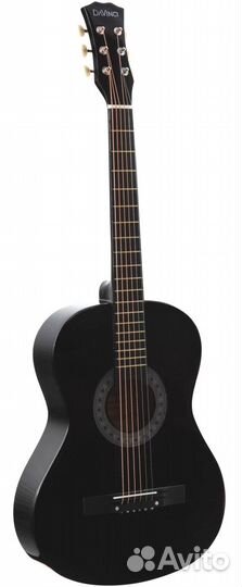 Гитара с набором davinci DF-50A BK pack