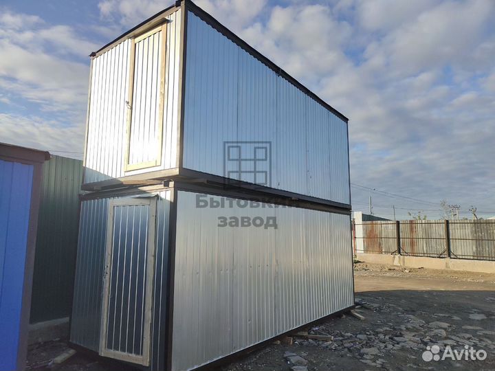 Блок контейнеры двухкомнатные без переплат