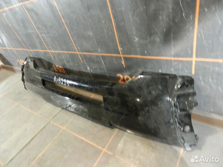 Накладка бампера переднего-Mitsubishi Outlander