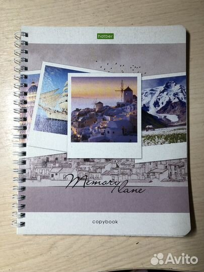 Тетради и блокноты в клетку