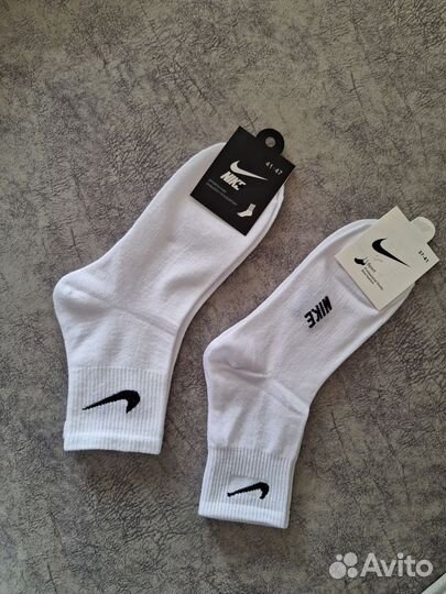 Носки Nike белые