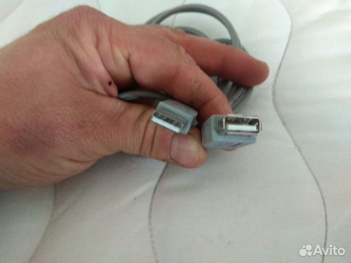 Кабель AV AUX+2RCA 1,5m