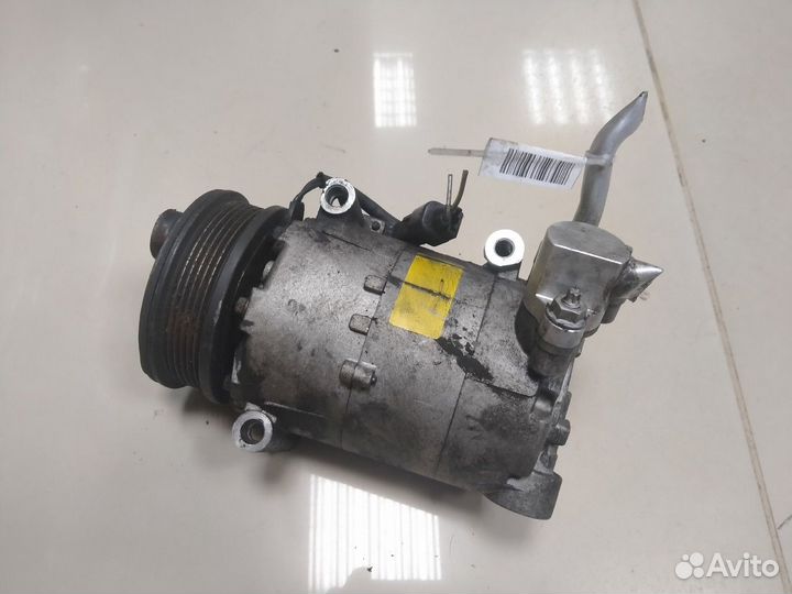 Компрессор кондиционера Форд Мондео 4 дизель