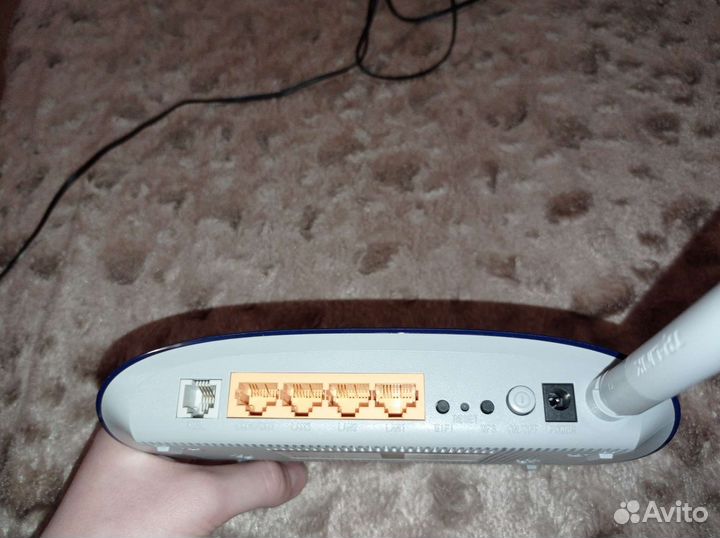 Wifi роутер tp link