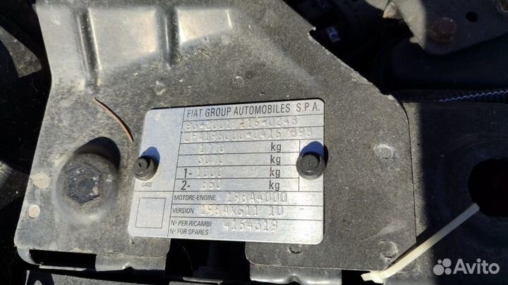 FIAT Bravo 1.4 AMT, 2008, 114 116 км