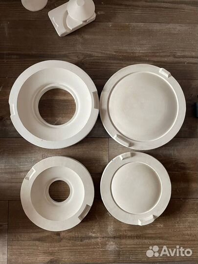 Формы для отливки керамической посуды и ваз