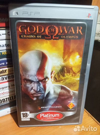 God of War Chains of Olympus, Tekken 6 PSP
