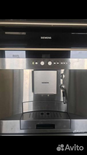 Кофемашина siemens (встроенная)
