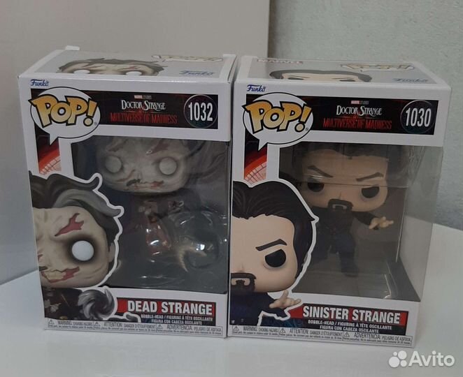Funko POP/ multiverse OF madness/ doctor strange