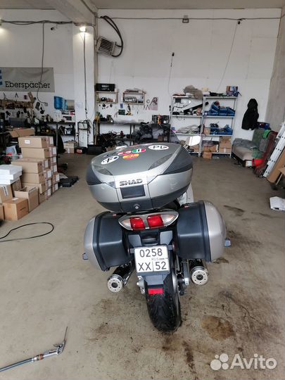 Yamaha FJR1300, 2011