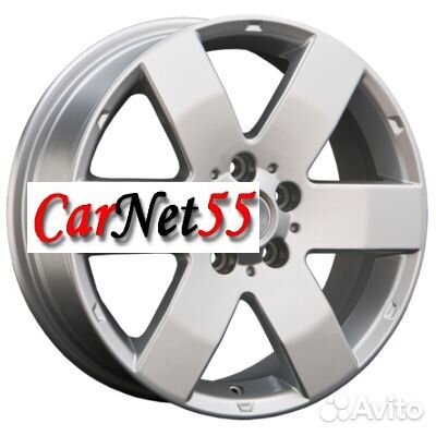 Replay 7x17/5x105 ET42 D56,6 GN20 Sil (конус, C57