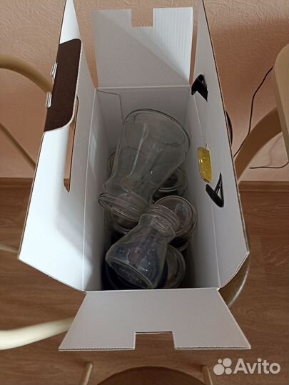 Набор банок для сыпучих продуктов