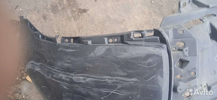 Бампер передний mitsubishi outlander