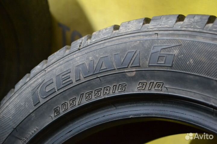 Goodyear Ice Navi 6 205/55 R16