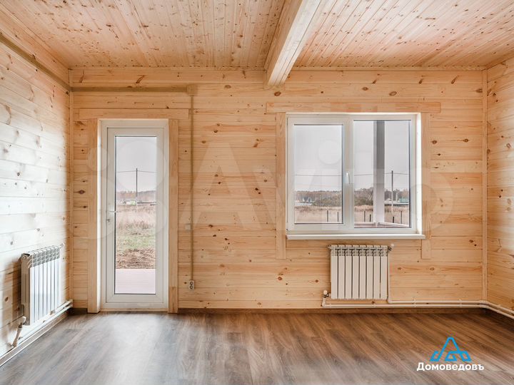 Дом 80 м² на участке 6 сот.