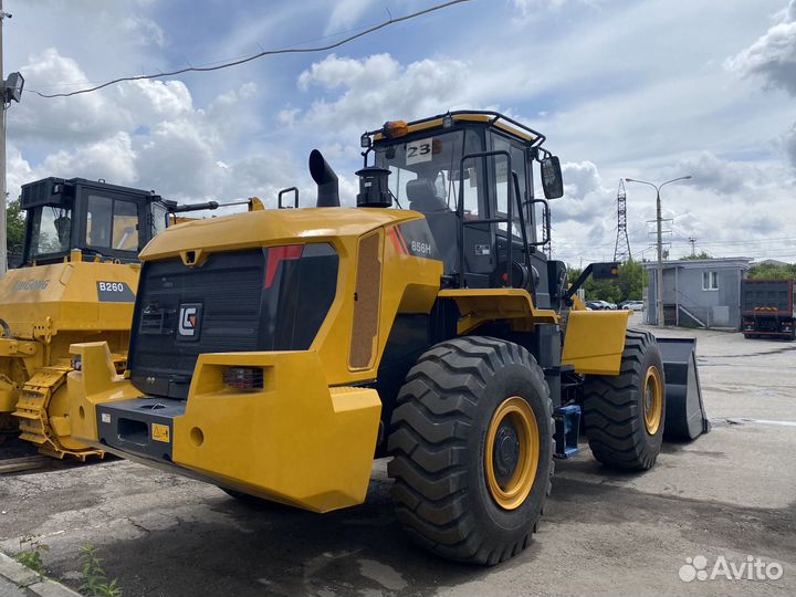 Фронтальный погрузчик LiuGong CLG856H, 2023