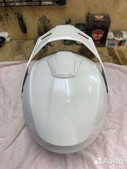 Шлем мото HJC C80 White XL