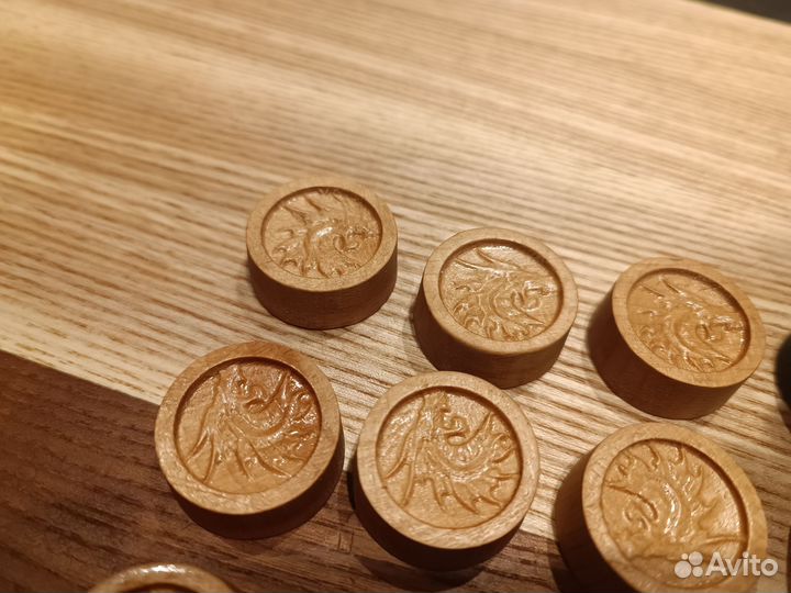 Фишки для нард дракон бук