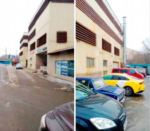 Комплекс сервисного обслуживания, 9861 м²