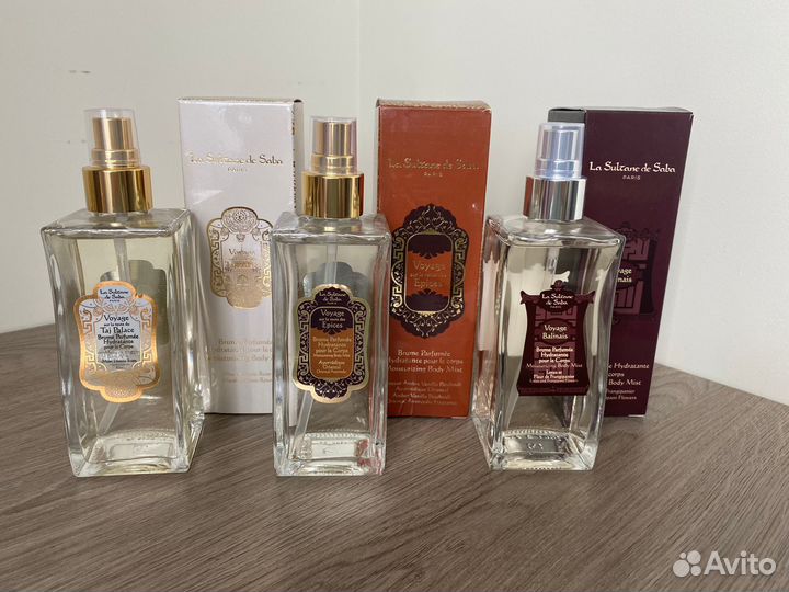 Продукция La Sultane de Saba