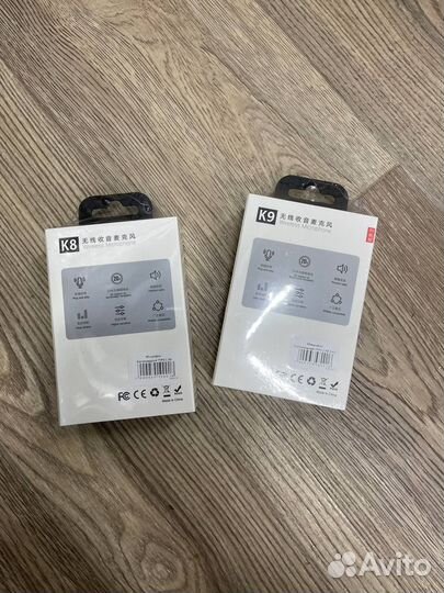 Микрофон беспроводной для телефона Samsung Apple