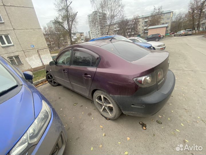 Mazda 3 1.6 AT, 2007, 295 503 км