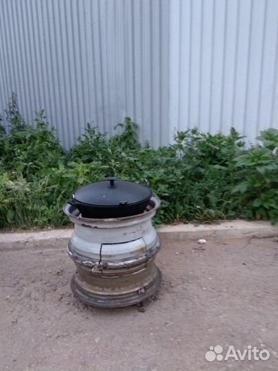 Печь для казана